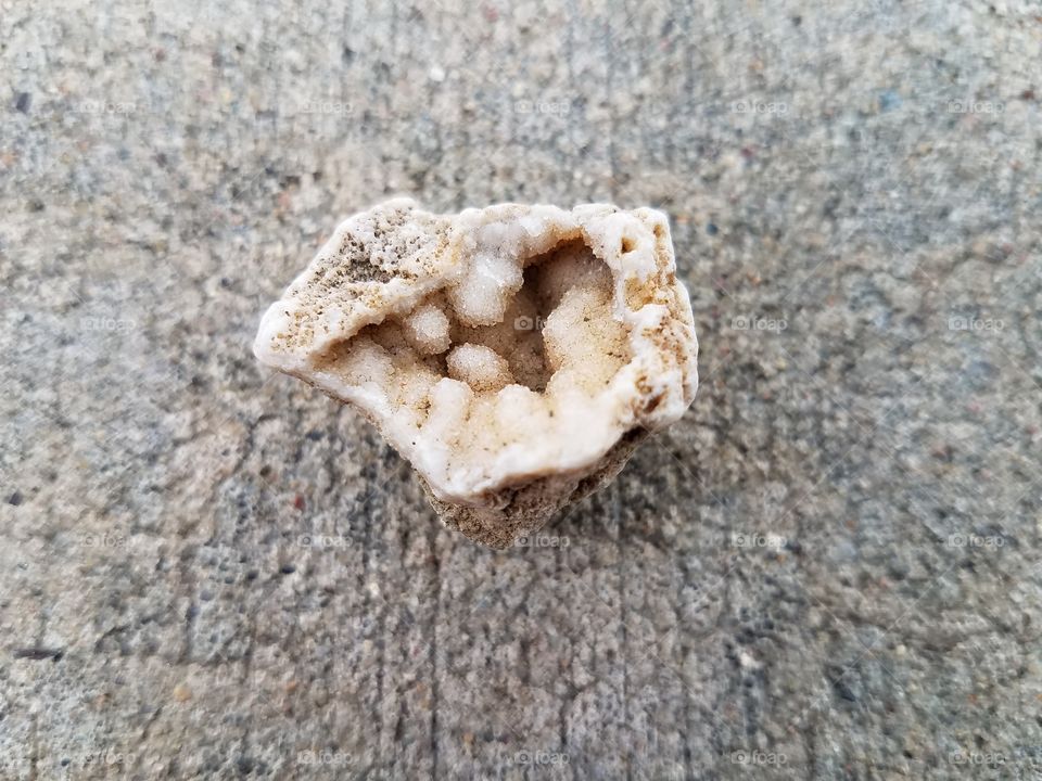 What can we Really see in a Rock