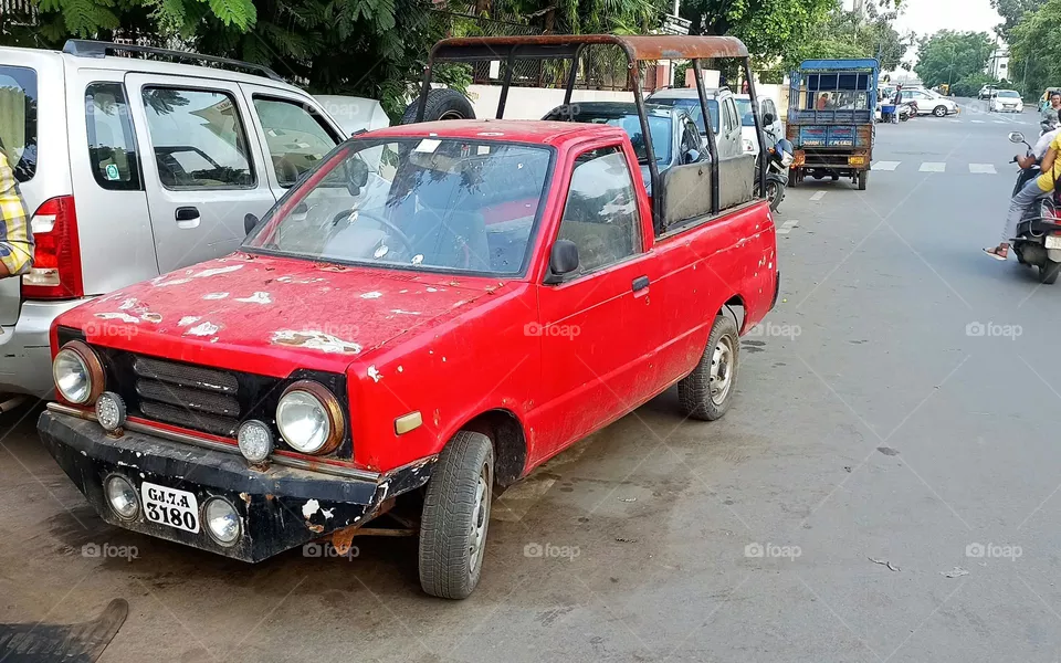 pickup truck