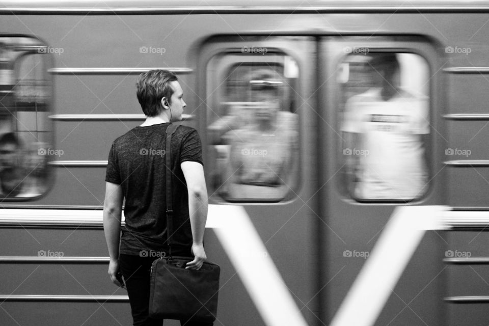 Moscow’s metro station