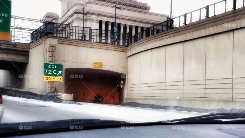 Highway Underpass