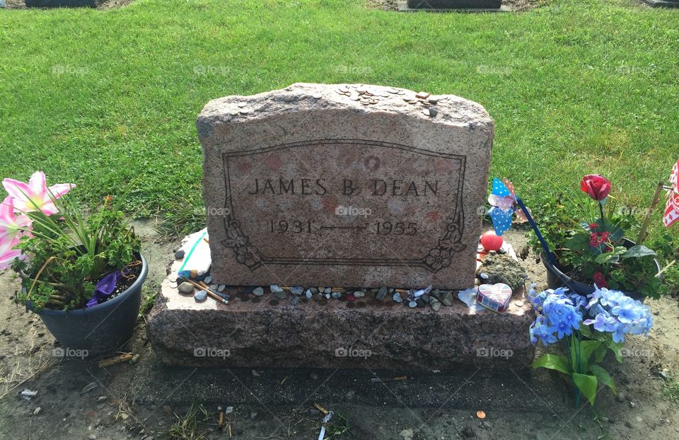 James Dean grave
