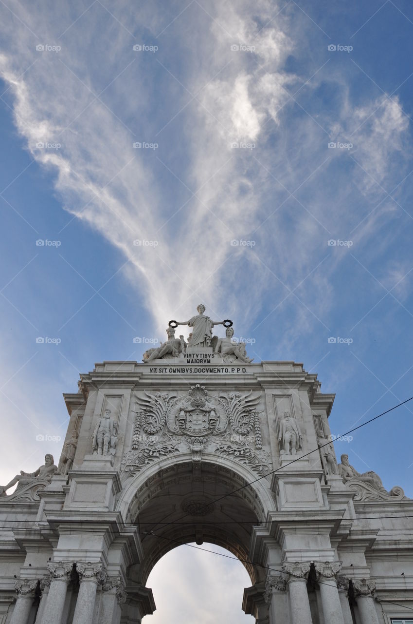 Rua Augusta Arch