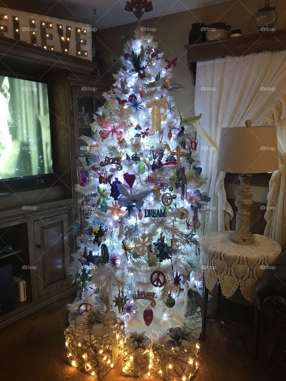 This years Christmas tree 