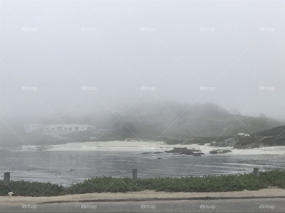 Fog, Water, Mist, No Person, Landscape