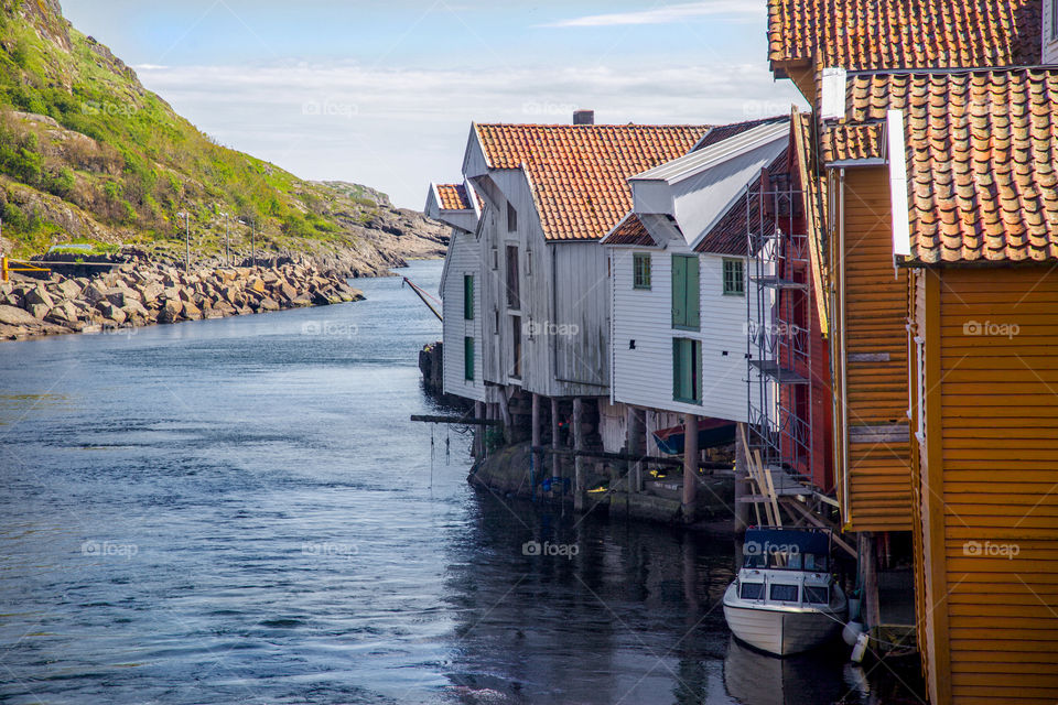 Sogndalstrand in Norway. 