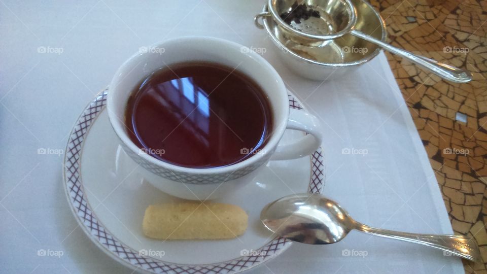 darjeeling tea. tea time