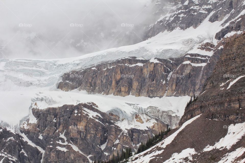 Glacier in Canada 