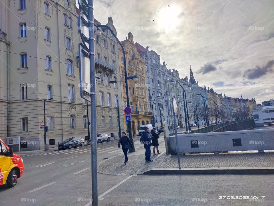 Prague street