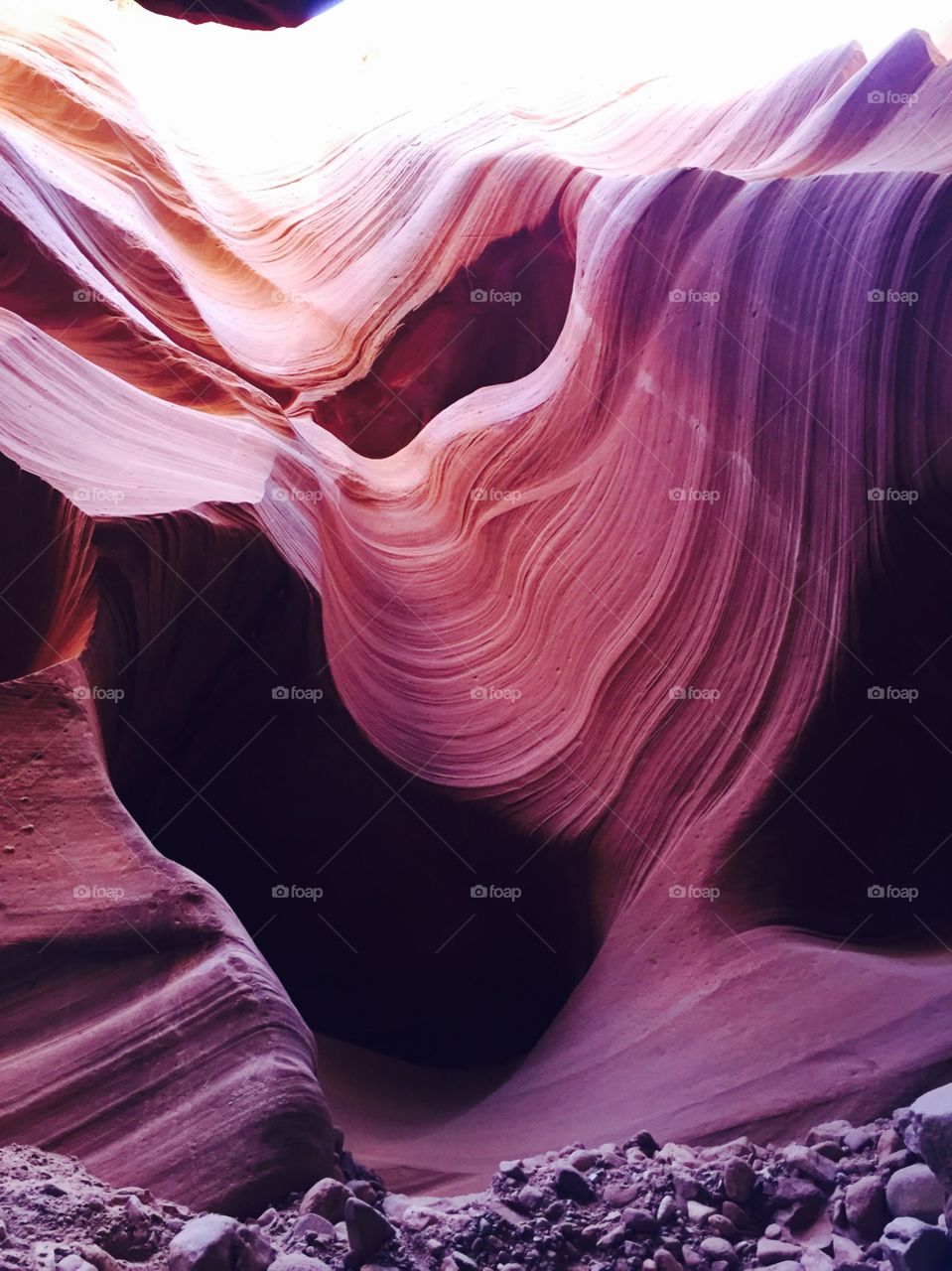 Antelope Canyon Swirled Sandstone