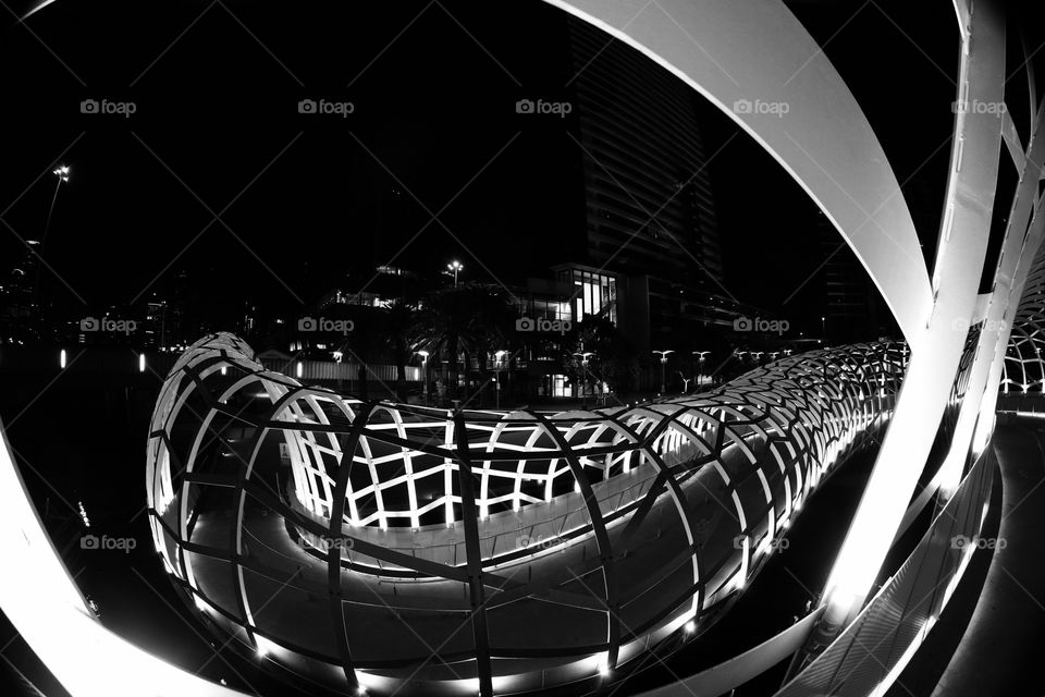 Webb Bridge Docklands Melbourne 