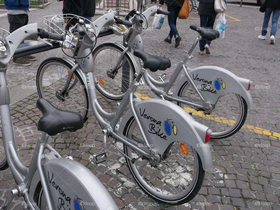 Bikes in Verona 