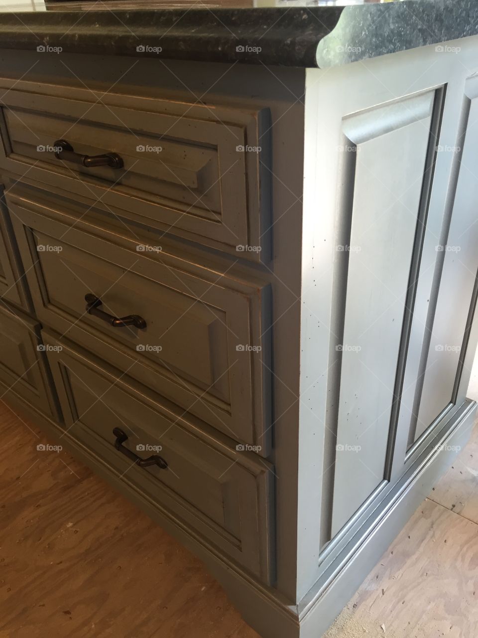 Island cabinetry