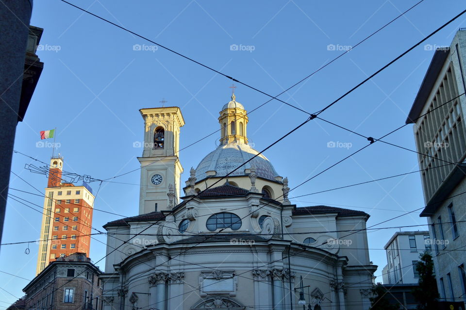 Torino city, Italy