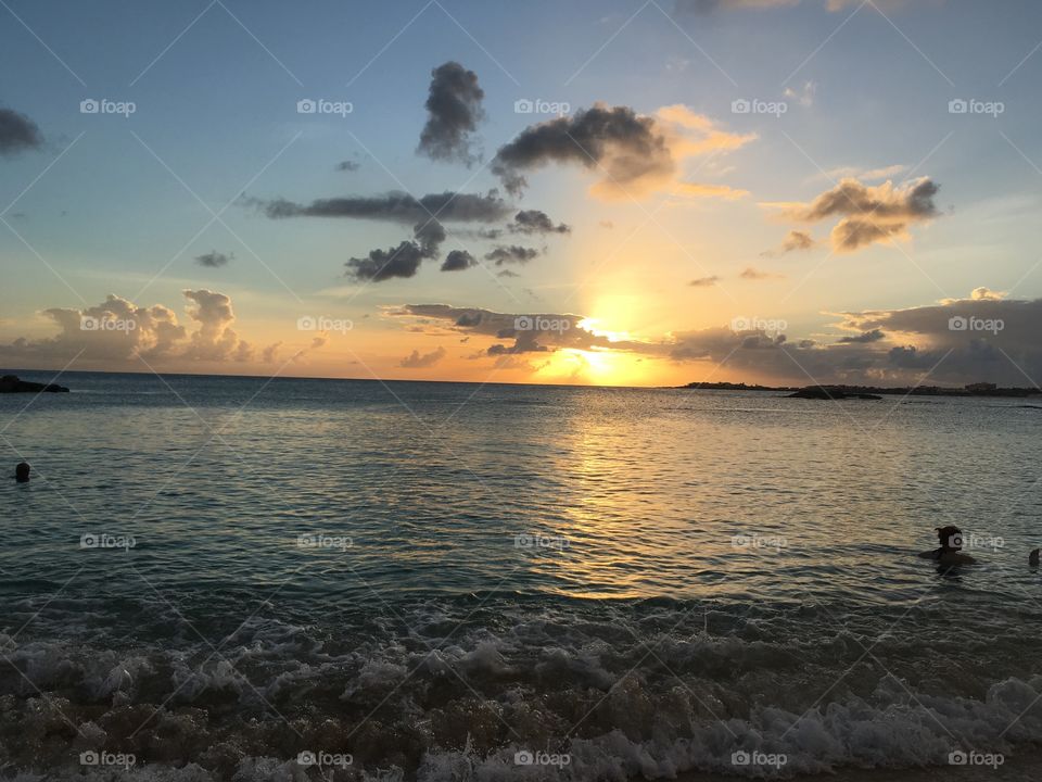 Sint Maarten Sunset