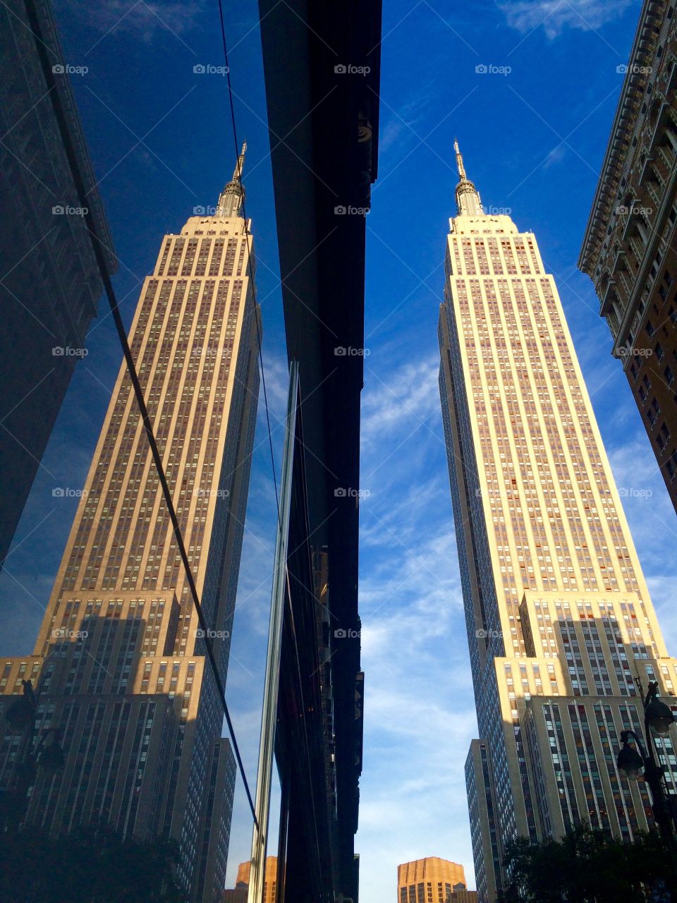 Empire seeing double 