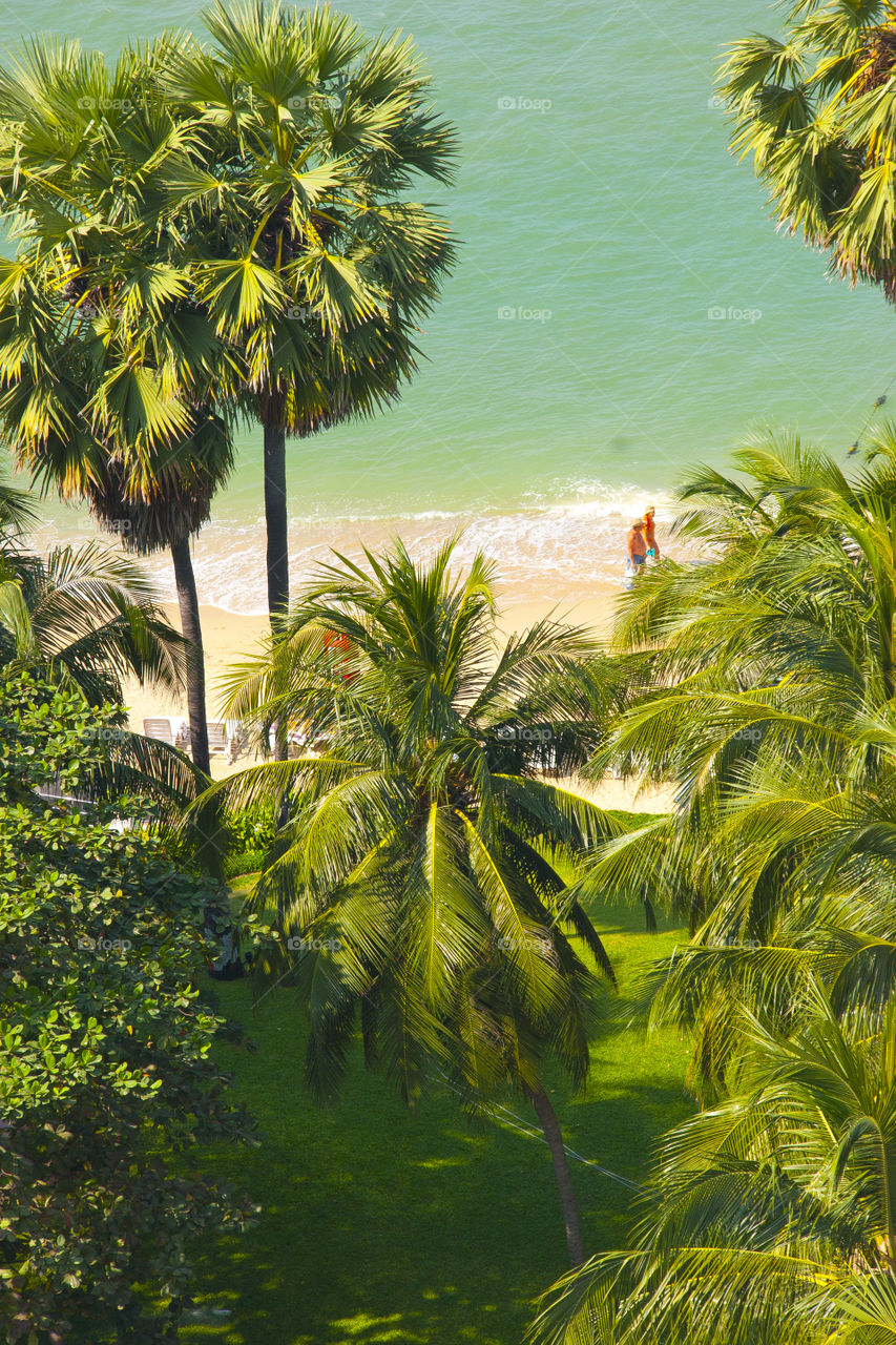 THE BEACHES IN PATTAYA THAILAND