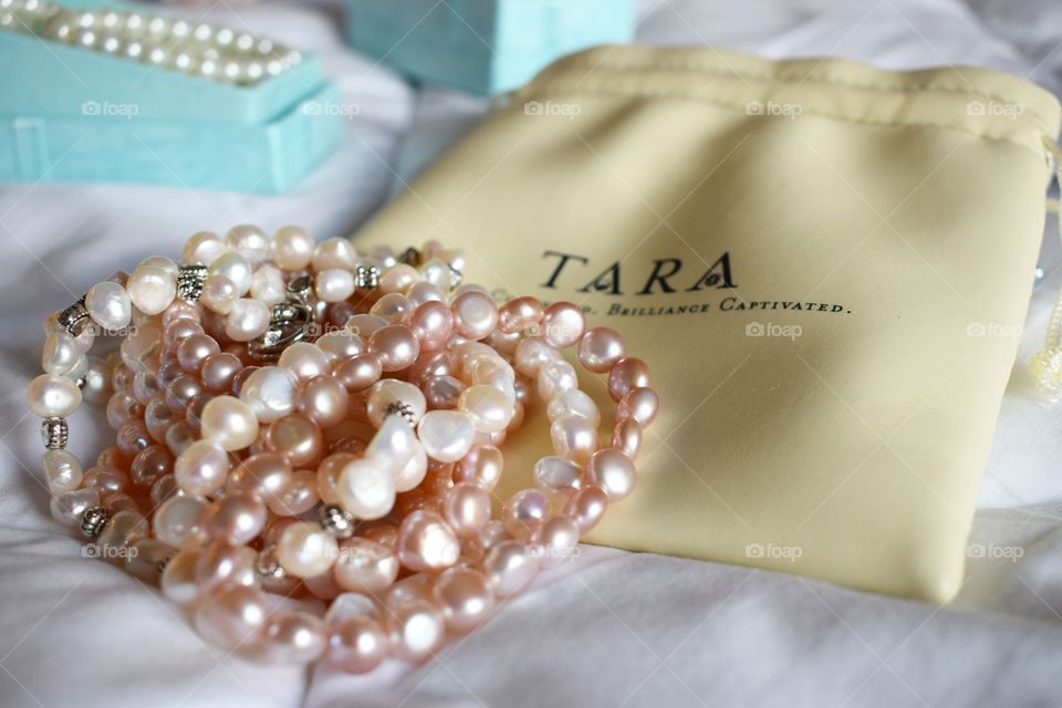 Tara Pearl Bracelets