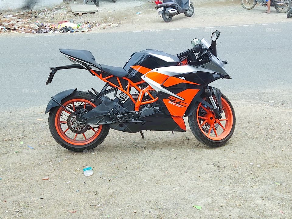 KTM bike