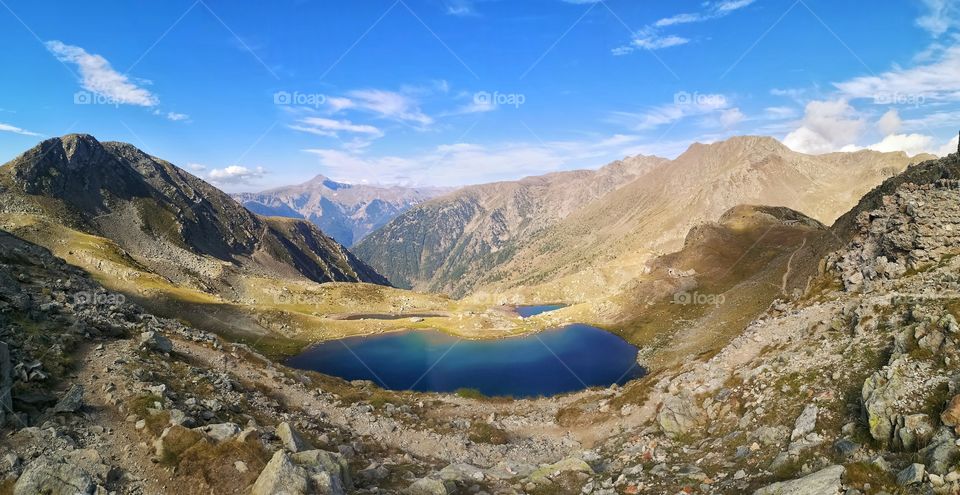 Sentiero ad anello dei laghetti di Sant'Anna di Vinadio