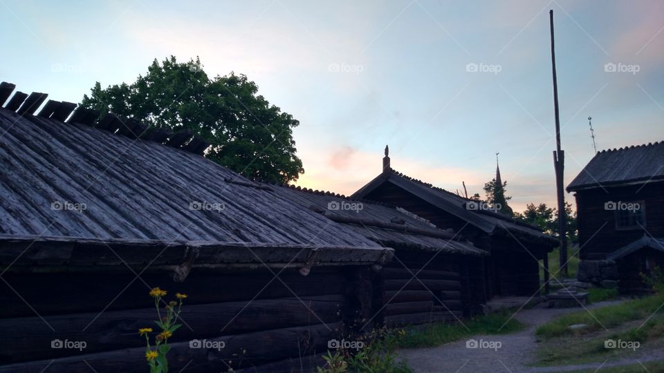 Roof, House, Building, No Person, Home