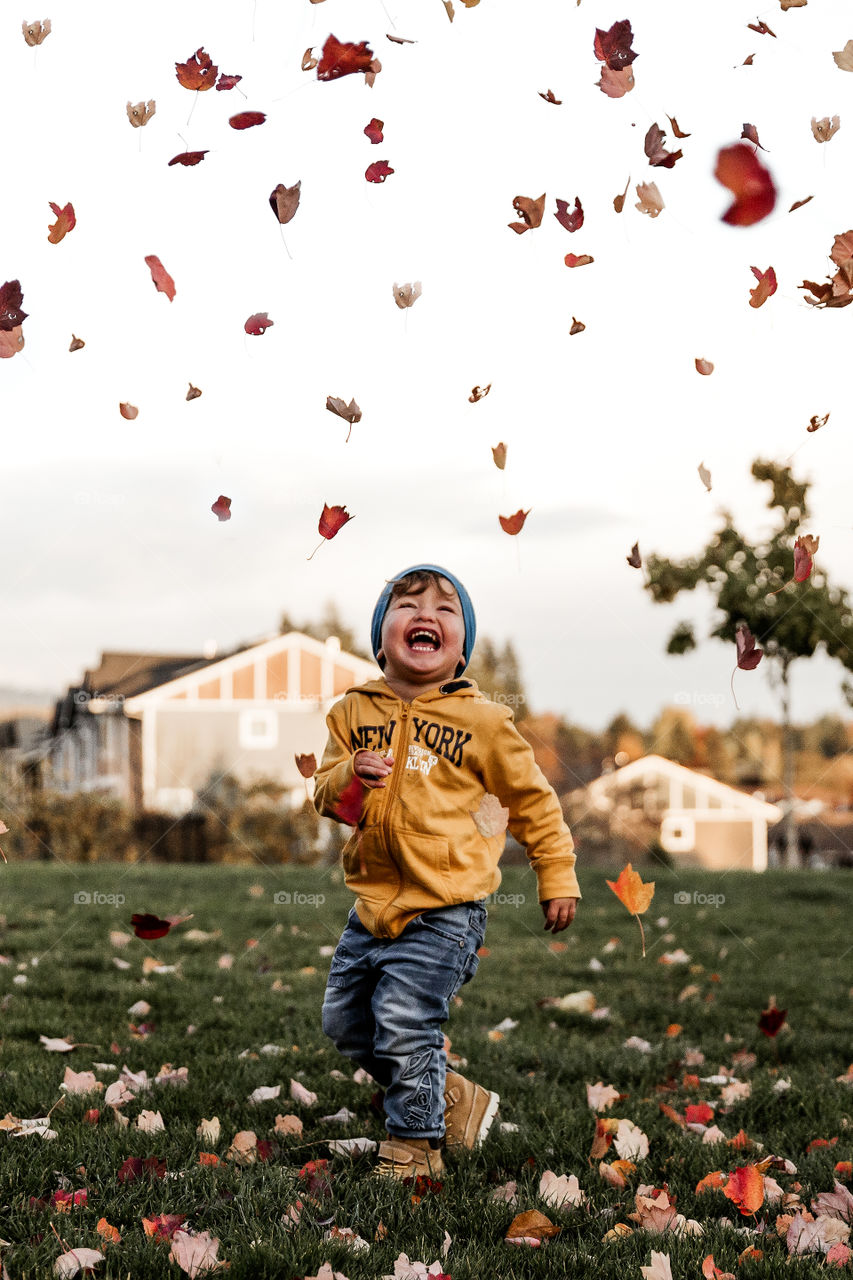 Fall photography fun