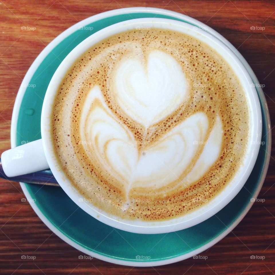 Picture perfect cappuccino 