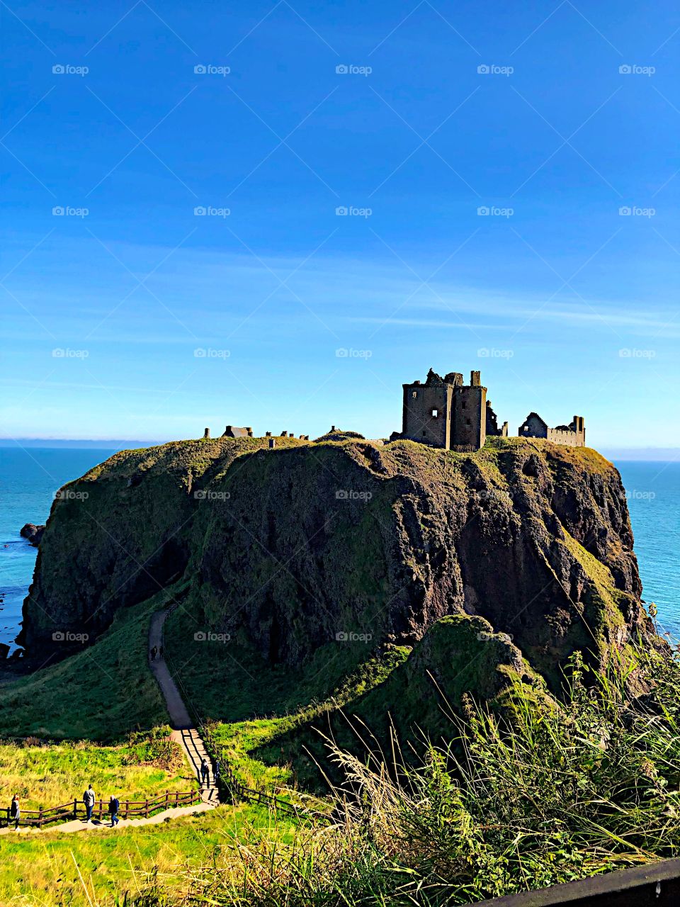 Dunnottar Castle. 