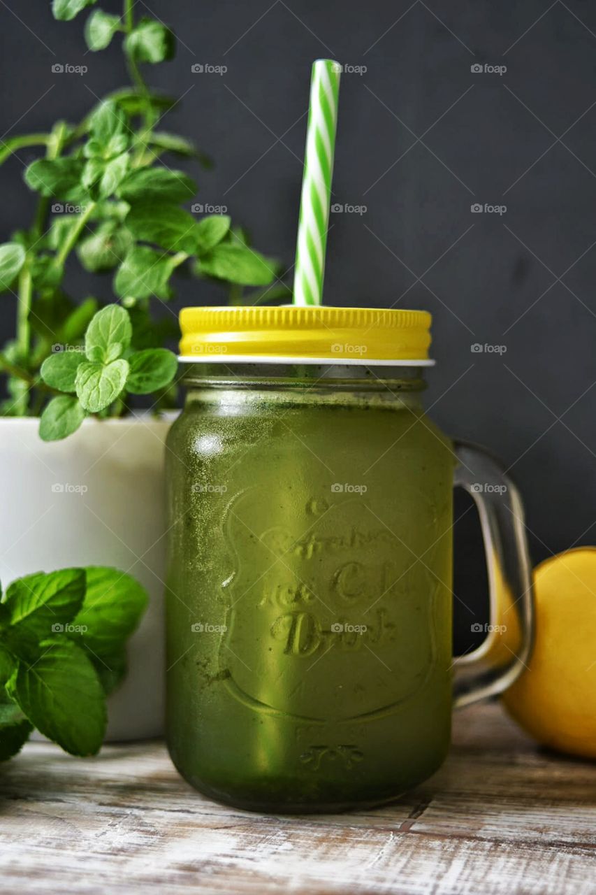 Juice of mint