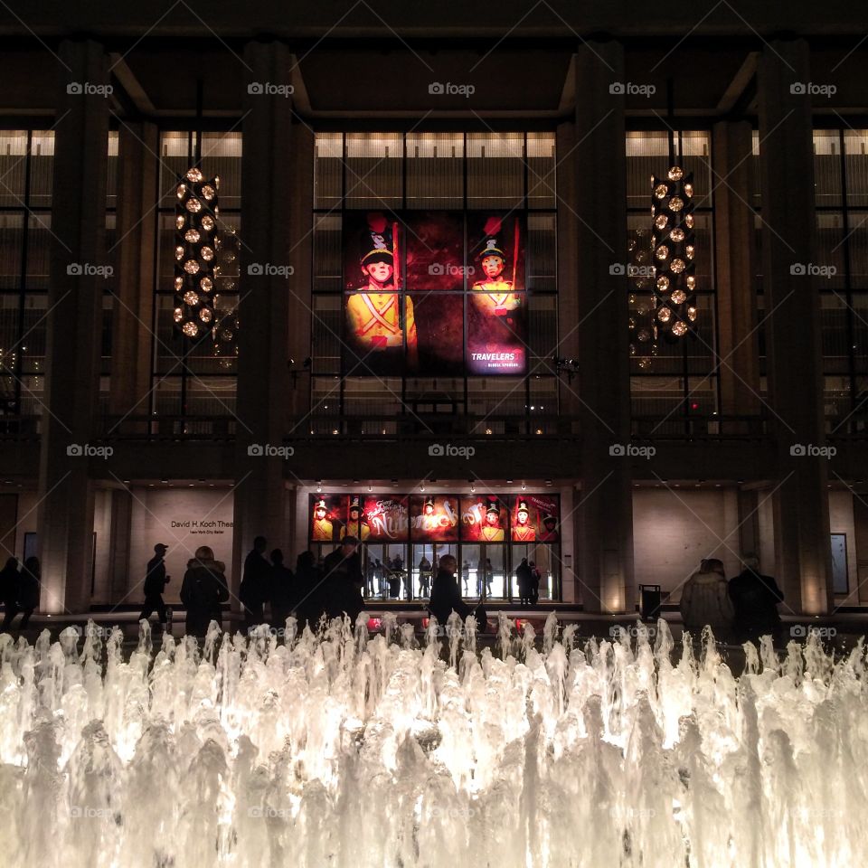 Lincoln Center, The Nutcracker 