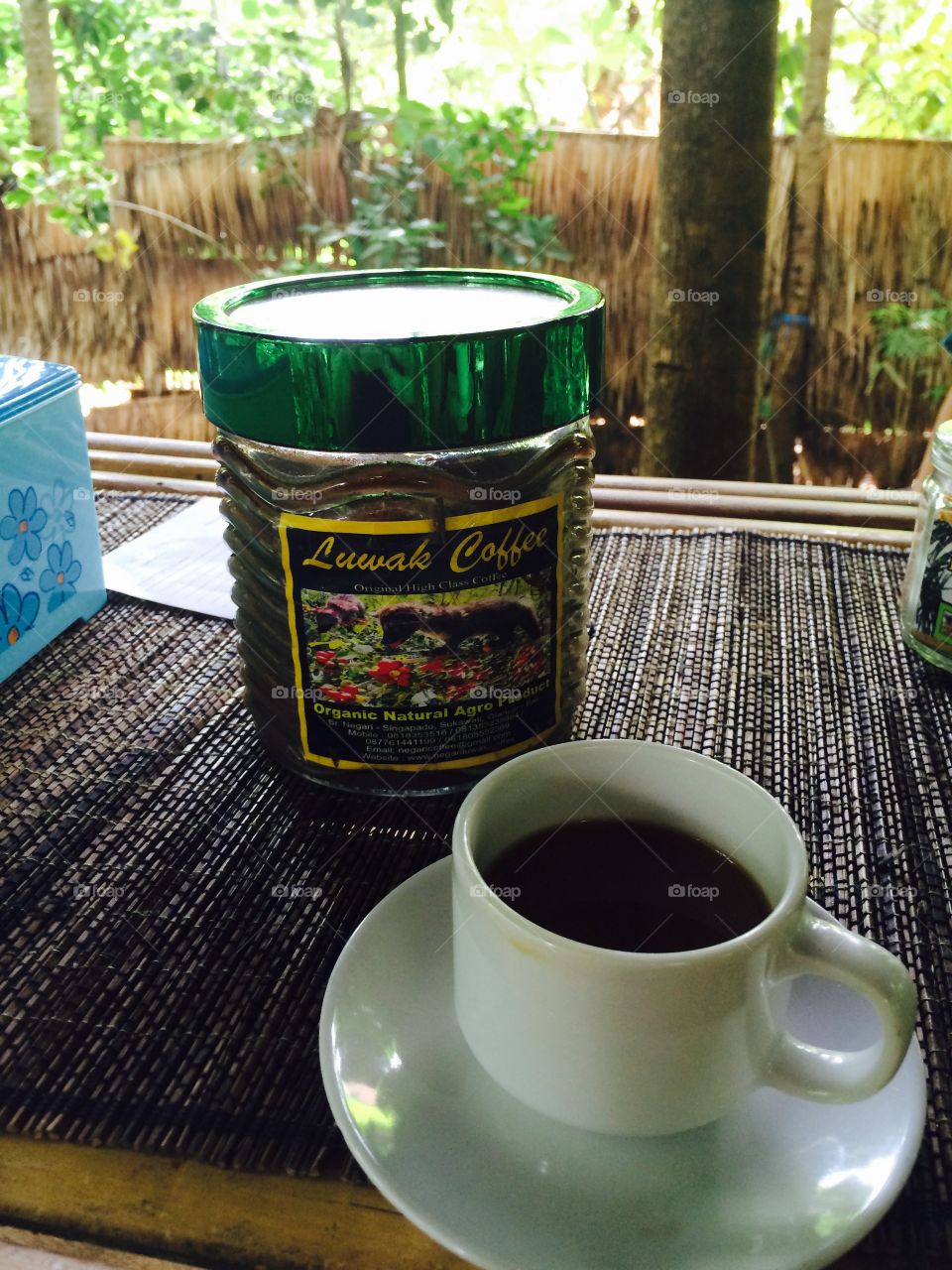 Luwak coffee. Most expensive coffee in the world