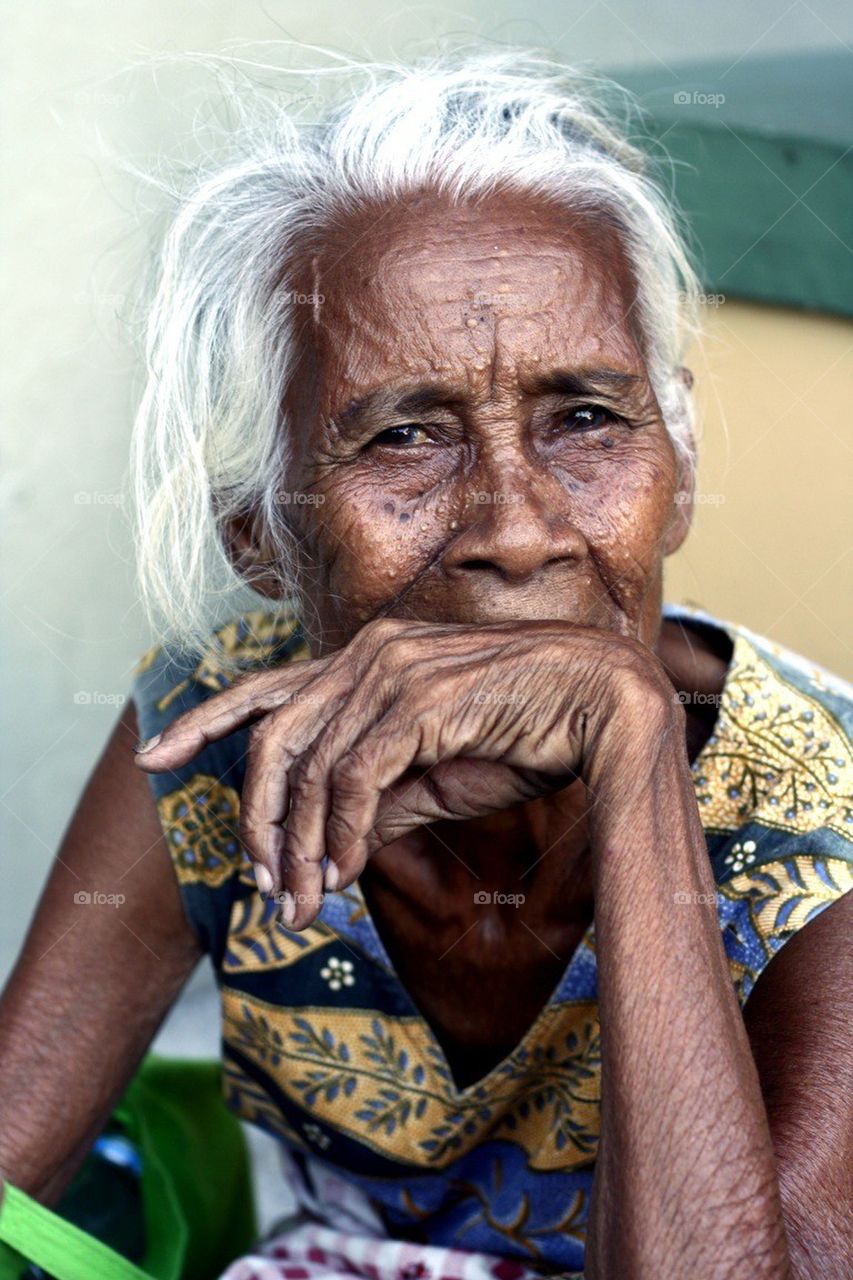 Old lady