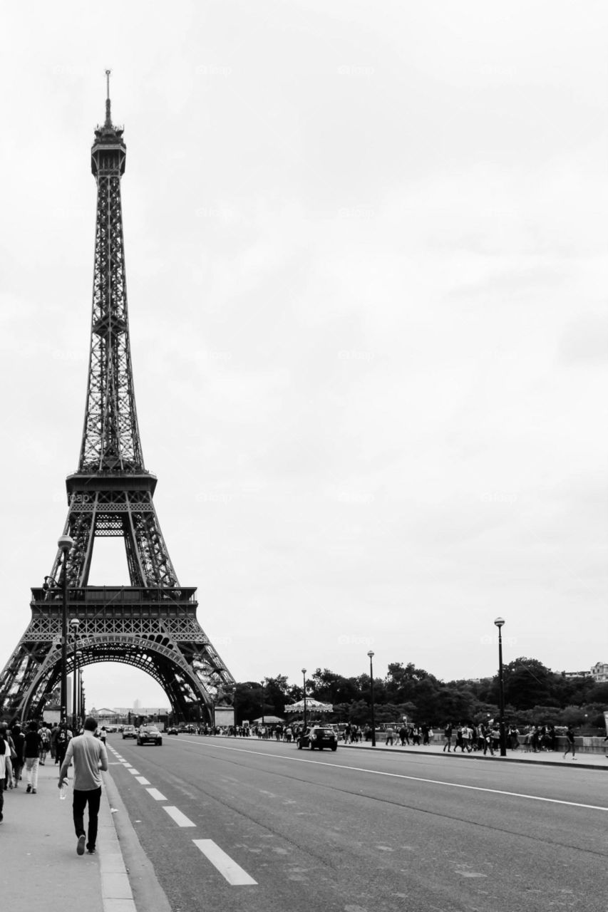 Paris - Eiffel tower