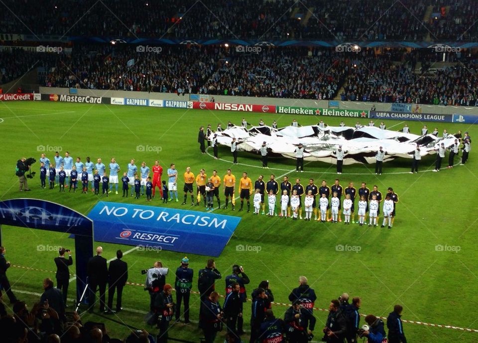 Champions League, Malmö FF and Atlético Madrid