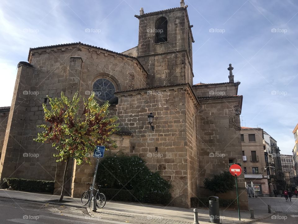 Cáceres, Ciudad antigua 