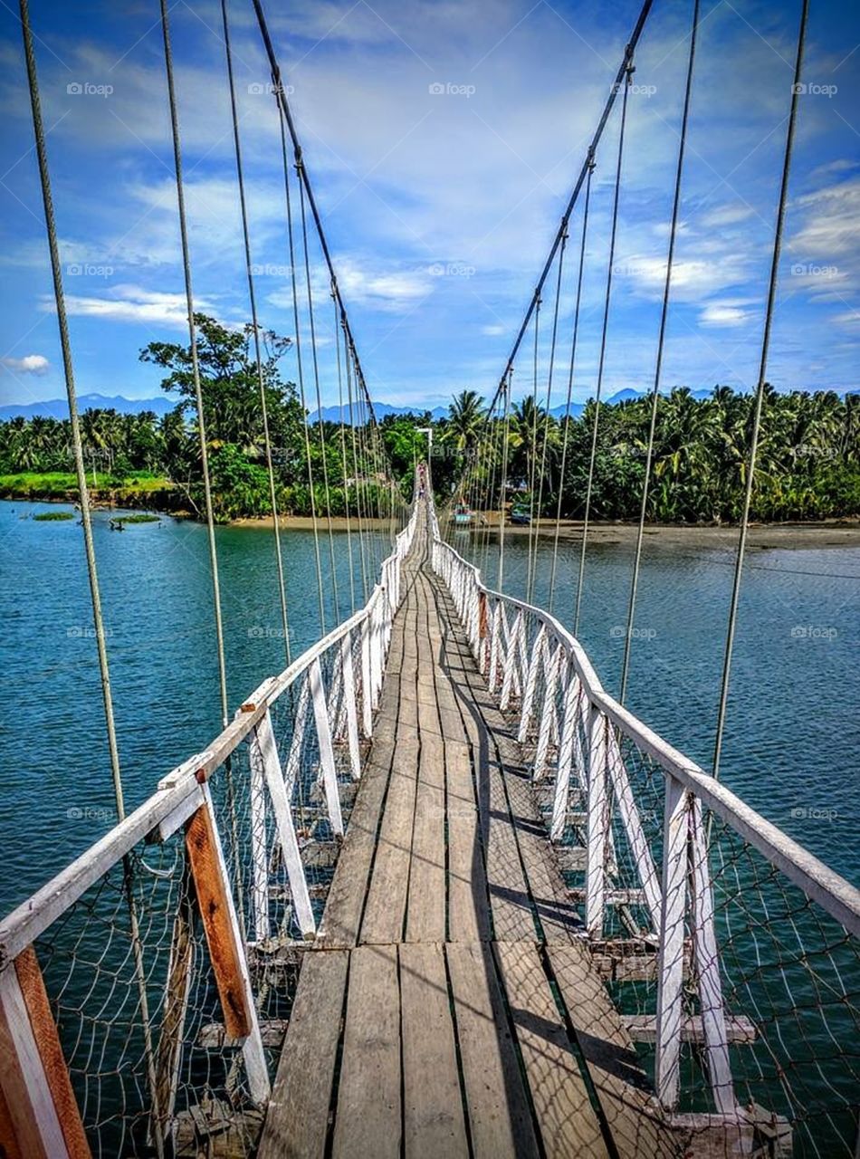 Bridge to paradise
