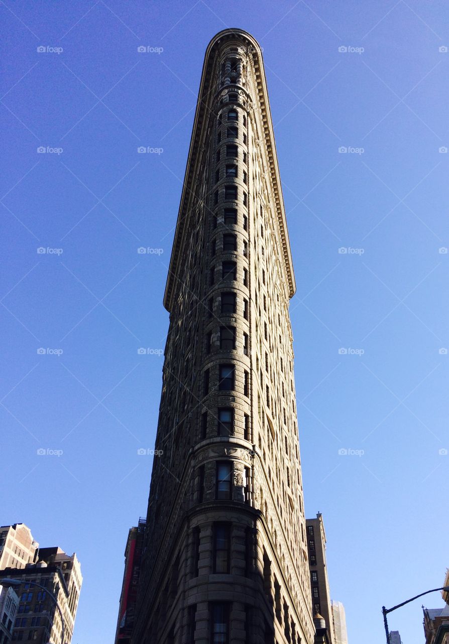 Flatiron Building, NYC.