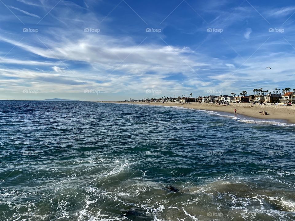 Santa Ana River County Beach