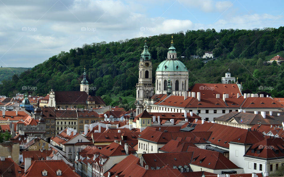 Architecture, No Person, Church, Roof, Travel