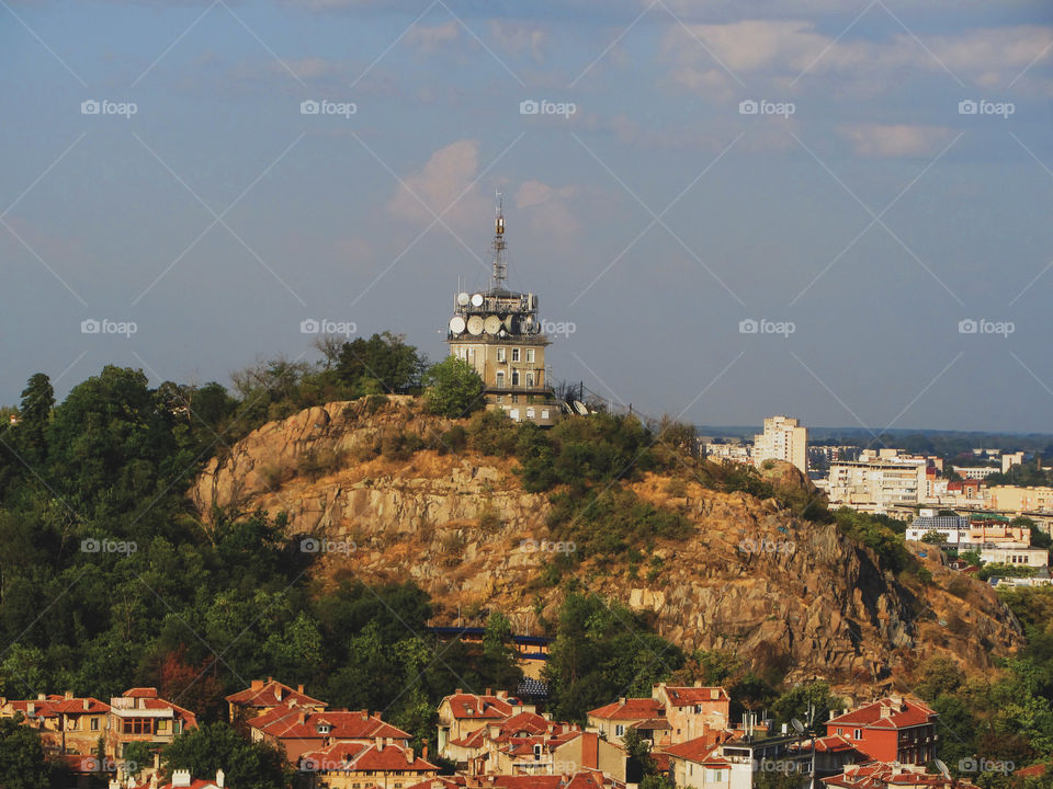 Plovdiv view