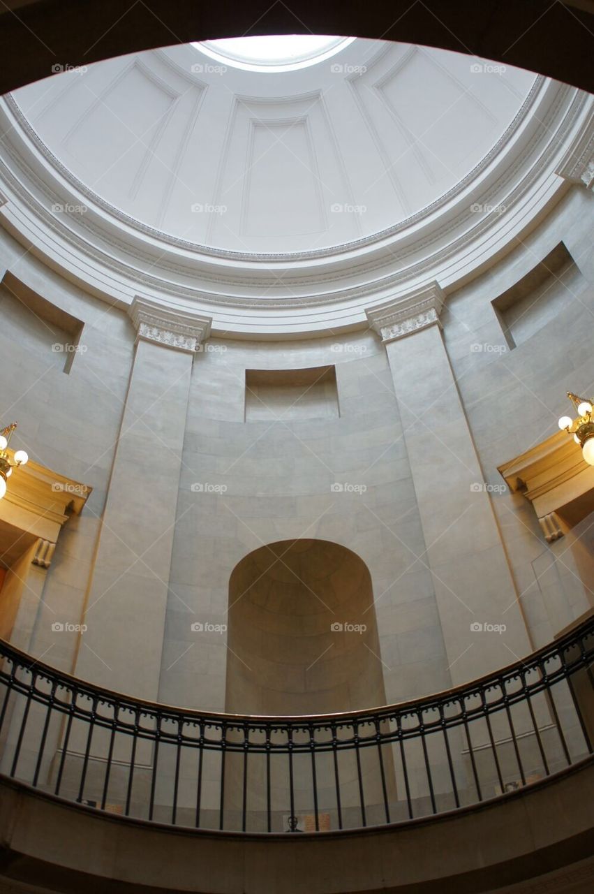 North Carolina State Capitol building rotunda