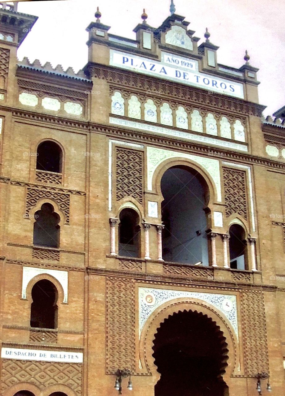 Plaza De Toros in Madrid, Spain. This is the ‘stadium’ that the culturally controversial tradition of Bullfighting is performed. I did not attend one of these events, but it is a tradition that runs deep in the Spanish Culture. 