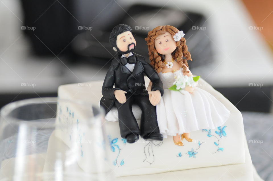 Grooms background ceramics design