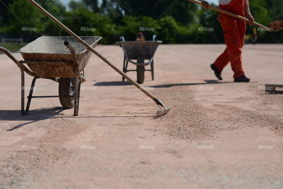 Construction site