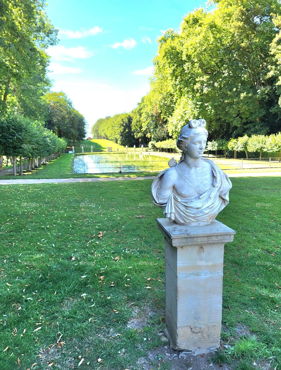 jardins du chateaude Canon
