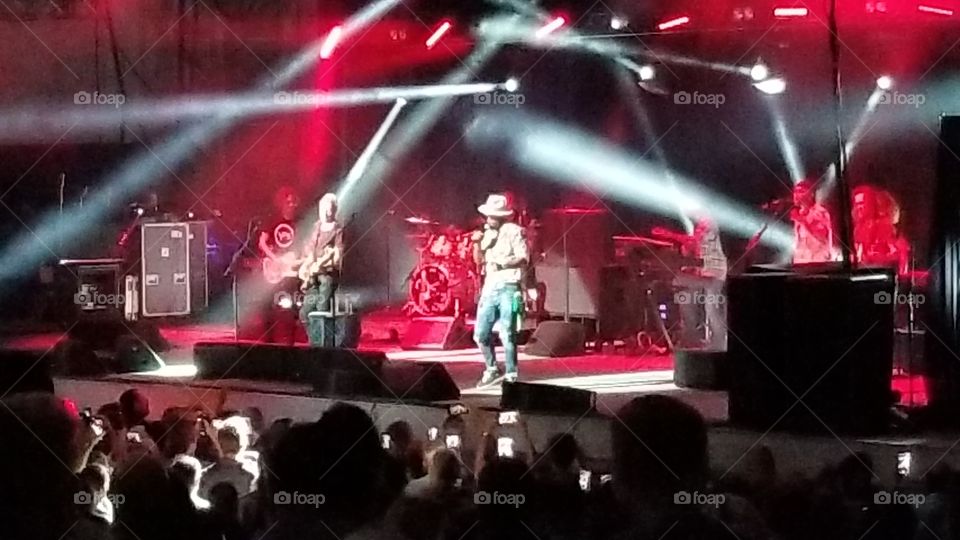 Sting and Shaggy concert in Jacksonville FL