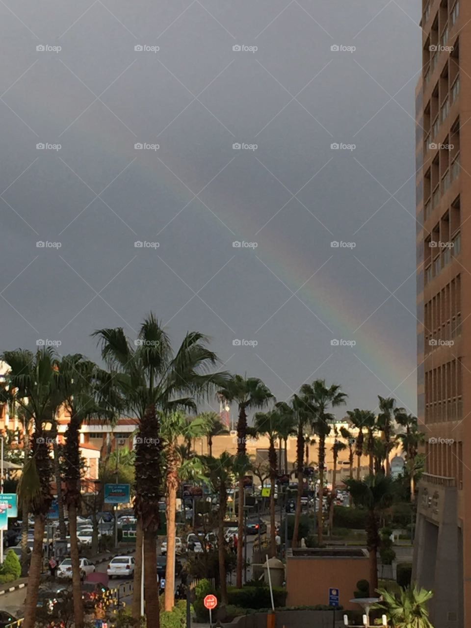 a Rainbow