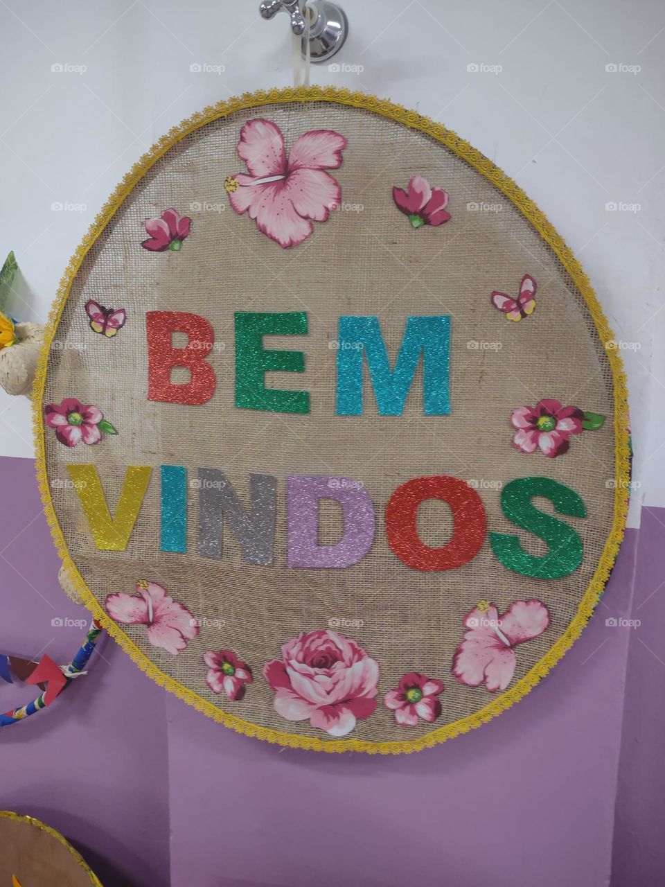 bem vindos