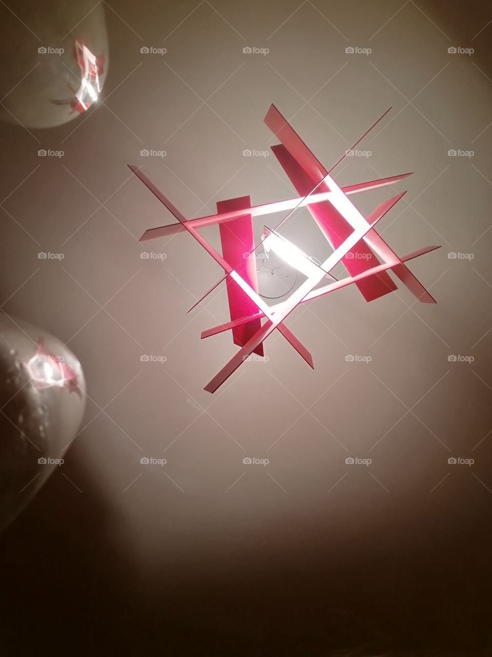 Light and contrast  - abstract