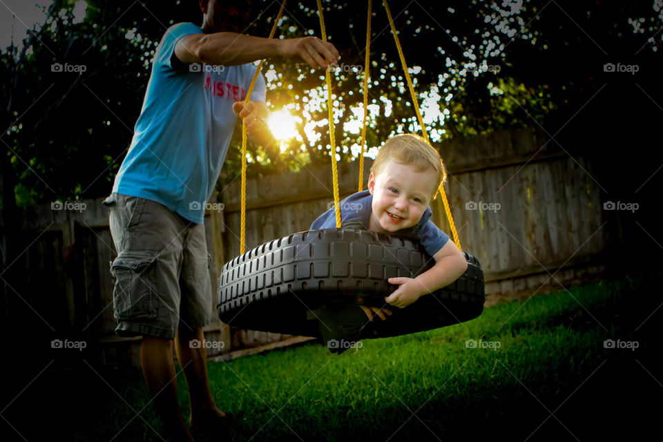 happy tree smile child by jtw2010