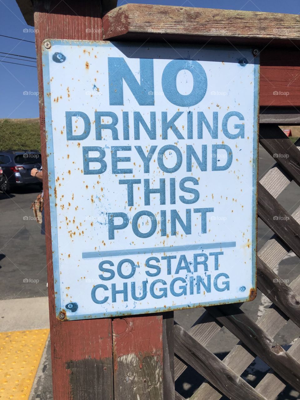 Sign at the Fishetarian
